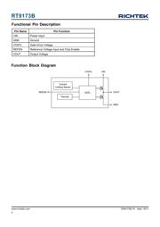 RT9173BGL5 datasheet.datasheet_page 4