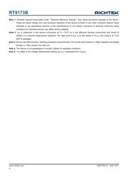 RT9173BGL5 datasheet.datasheet_page 6