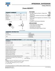 IRFB20N50KPBF datasheet.datasheet_page 1