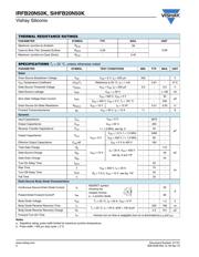 IRFB20N50KPBF datasheet.datasheet_page 2