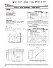 CSD16415Q5 datasheet.datasheet_page 1