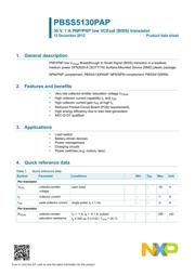 PBSS5130PAP,115 datasheet.datasheet_page 1