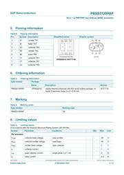 PBSS5130PAP,115 datasheet.datasheet_page 2