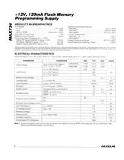 MAX734CPA+ datasheet.datasheet_page 2