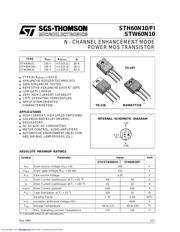 STW60N10 datasheet.datasheet_page 1