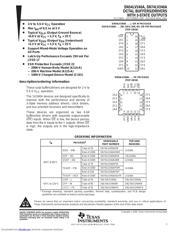 SN74LV240ANSR datasheet.datasheet_page 1