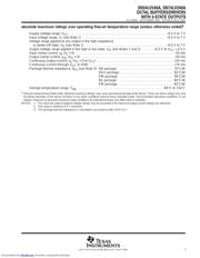 SN74LV240ANSR datasheet.datasheet_page 3