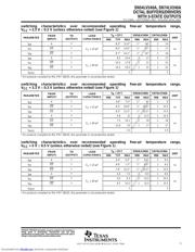 SN74LV240ANSR datasheet.datasheet_page 5