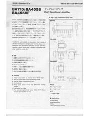 BA4558F datasheet.datasheet_page 1