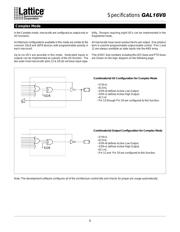 GAL16V8D-15LPI 数据规格书 6