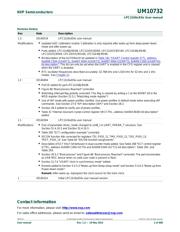 LPC11E68JBD100E 数据规格书 2