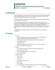 LPC11E68JBD100E 数据规格书 3