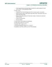 LPC11E68JBD100E 数据规格书 5