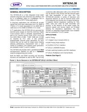 XRT83VL38IB-F datasheet.datasheet_page 1