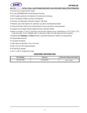 XRT83VL38IB-F datasheet.datasheet_page 3