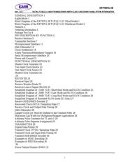 XRT83VL38IB-F datasheet.datasheet_page 5