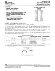 SN74ALVCH244PW datasheet.datasheet_page 1