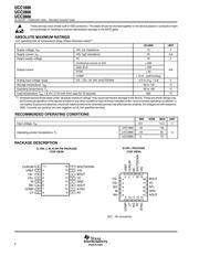 UCC2806DWG4 数据规格书 2