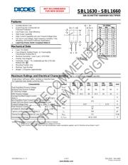 SBL1640 datasheet.datasheet_page 1