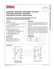 HCPL0453 datasheet.datasheet_page 1