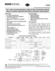 ADS8481EVM 数据规格书 1