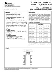 CD74HCT132M96E4 datasheet.datasheet_page 1