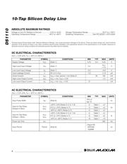 DS1110E-500+ datasheet.datasheet_page 2