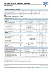 IRFZ44SPBF 数据规格书 2