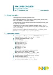 74AUP2G04GW-Q100H datasheet.datasheet_page 1