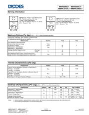 MBR2045CT datasheet.datasheet_page 2