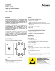 ALM-32120-BLKG datasheet.datasheet_page 1