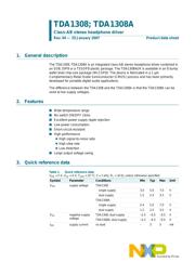 TDA1308 datasheet.datasheet_page 1