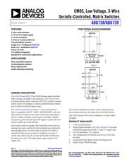 ADG739 datasheet.datasheet_page 1