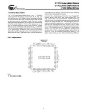 CY7C144AV-25AC datasheet.datasheet_page 2