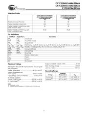 CY7C144AV-25AC datasheet.datasheet_page 5