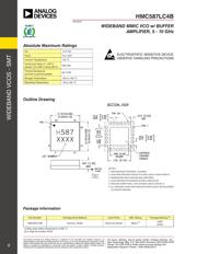 HMC587LC4B 数据规格书 4