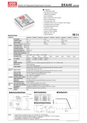SKA40A-15 数据规格书 1