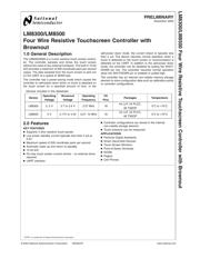 LM8300IMT9 datasheet.datasheet_page 1