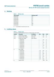 PDTB113ZUF datasheet.datasheet_page 4