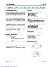RT9199GSP Datenblatt PDF