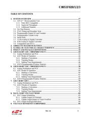 C8051F020-TB datasheet.datasheet_page 3