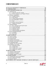 C8051F021-GQR datasheet.datasheet_page 4