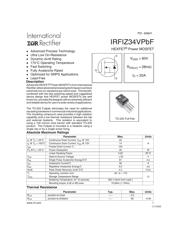 IRFIZ34VPBF datasheet.datasheet_page 1