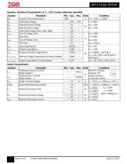 IRFR8314TRPBF 数据规格书 3