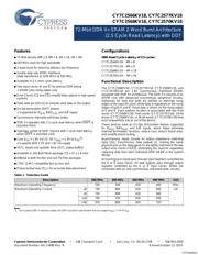CY7C2568KV18-400BZXC datasheet.datasheet_page 1