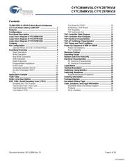 CY7C2568KV18-400BZXC datasheet.datasheet_page 4