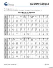 CY7C2568KV18-400BZXC datasheet.datasheet_page 6