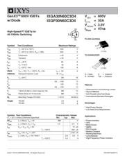 IXGA30N60C3D4 datasheet.datasheet_page 1