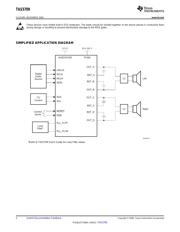TAS5709AGPHPR 数据规格书 2