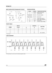 M74HC273M1R datasheet.datasheet_page 2